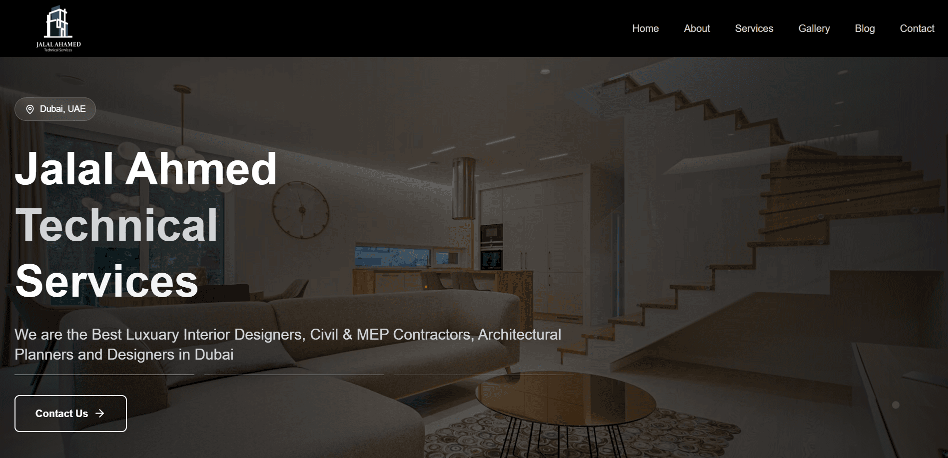 Jalal Ahmed Technical Services - Dubai